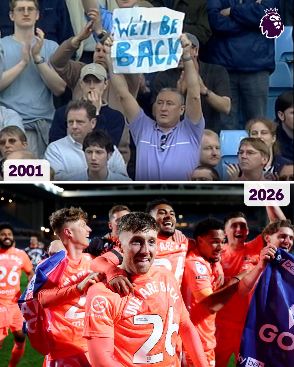 Premier League tweet media