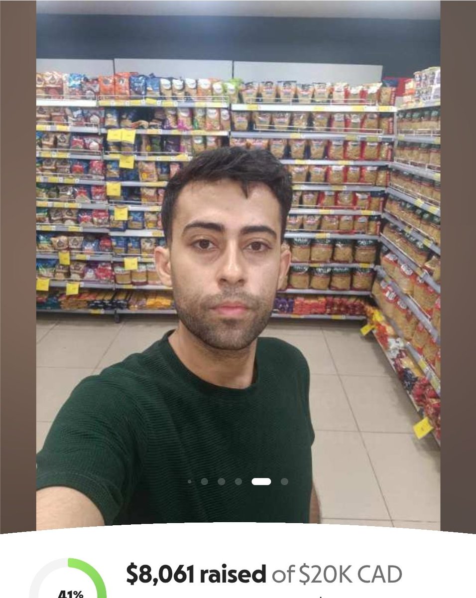 My friends, please help me reach our goal. We're almost there 🙏 I'm going through a very difficult time, and any support from you means a lot to me 🤍.
GMF: gofundme.com/f/a-call-from-…