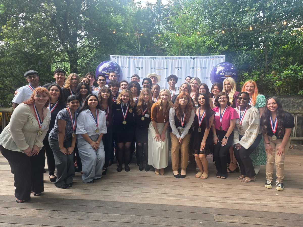 Mayor’s Celebration at the Fort Worth Zoo! Birdville ISD students are workforce ready!