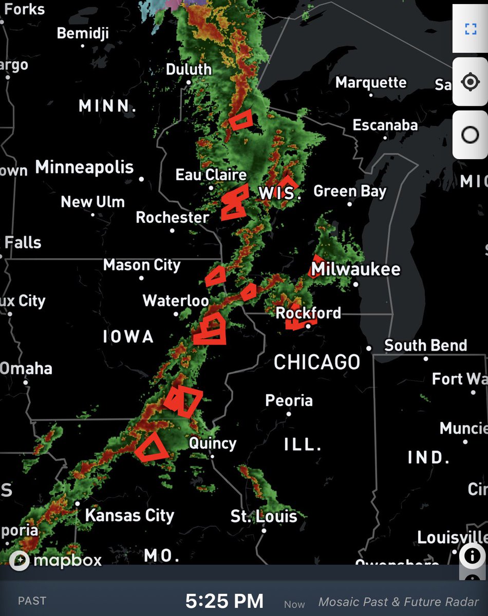 Instant Weather Ontario ⚡️ tweet media