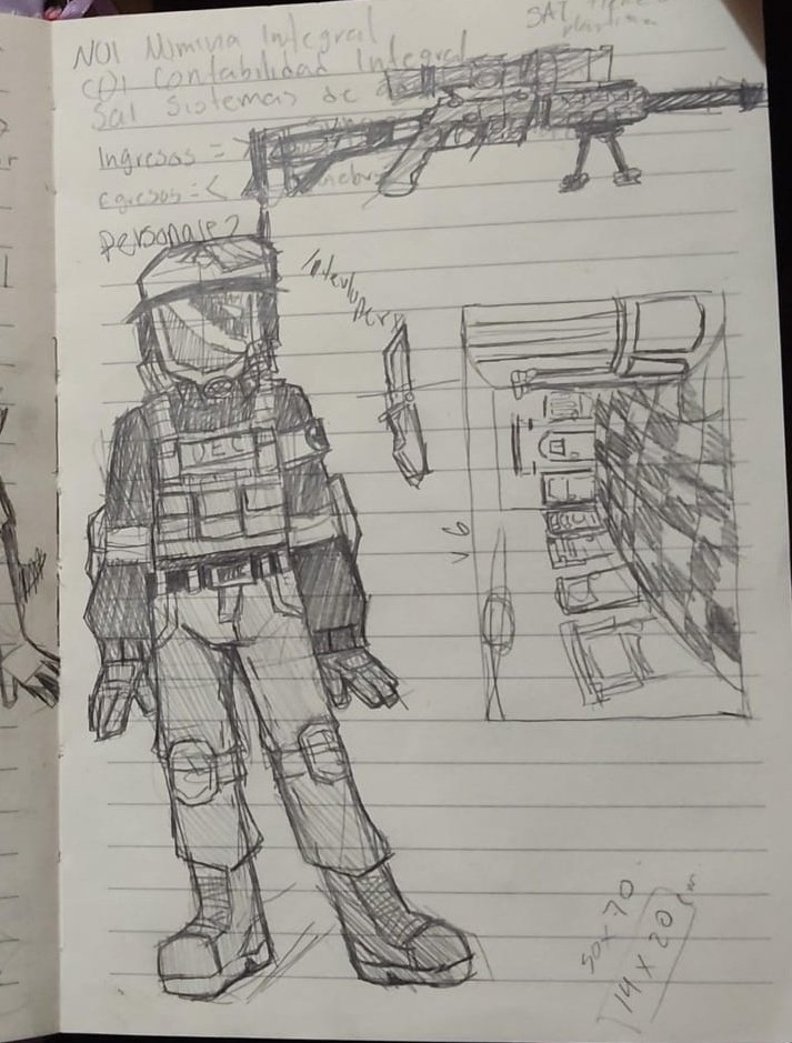 Diseño de interloper para la clase de pintura 
#evadefanart #evade  #robloxevade