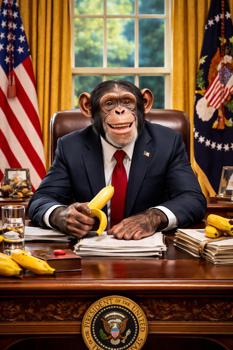 MrAnwarHakim's tweet image. Which government system would actually work better… if a chimpanzee were president? 🐒

#ShowerThoughts #RandomThoughts #PoliticsHumor #DeepThinking #WhatIf #TrendingNow #MindBlown #LateNightThoughts