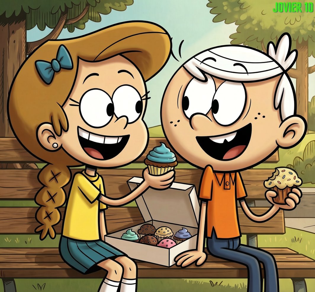 Que tal gente, en esta ocacion traigo un FridayShip siendo de Lincoln y Jordan disfrutando comiendo cupcakes juntos 🧁🧡💛

#TheLoudHouse #lincolnloud #girljordan #Jordancoln #TheLoudHouseFanarts #TLH #LoudHouse