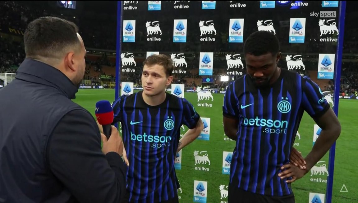 هُنـا الإنتـر ⭐️⭐️ tweet media