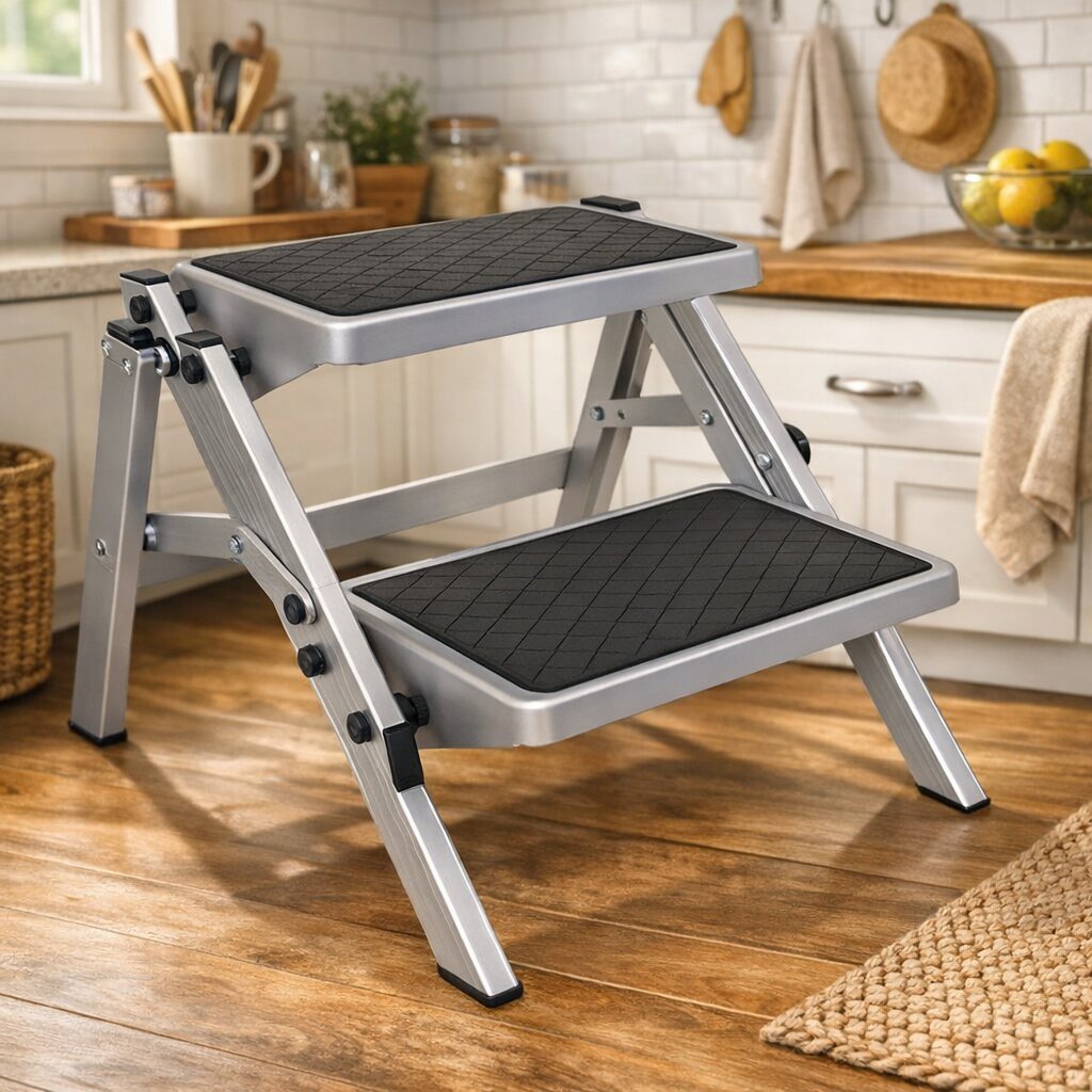SecureFixDirect's tweet photo. BACK IN STOCK - Folding Aluminum Double Step Stool.

This fantastic Twin Aluminum Step Stool Platform is corrosion resistant &amp; is perfect for both indoor &amp; outdoor use. 

https://t.co/eoCMreUyHW https://t.co/GoybzIXmcR