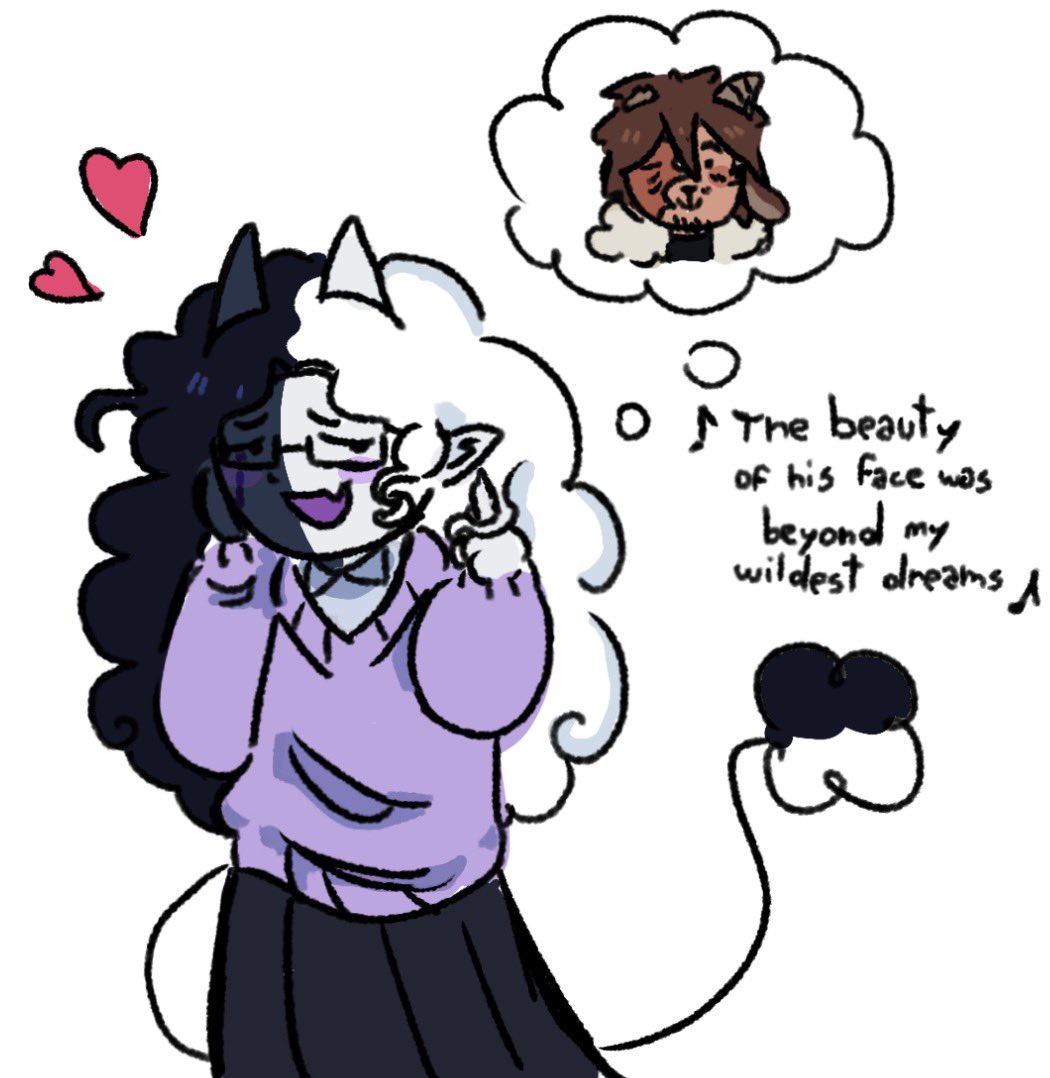 nayeonquacks's tweet image. Quick cBeeduo doodle 

#dsmp #beeduo