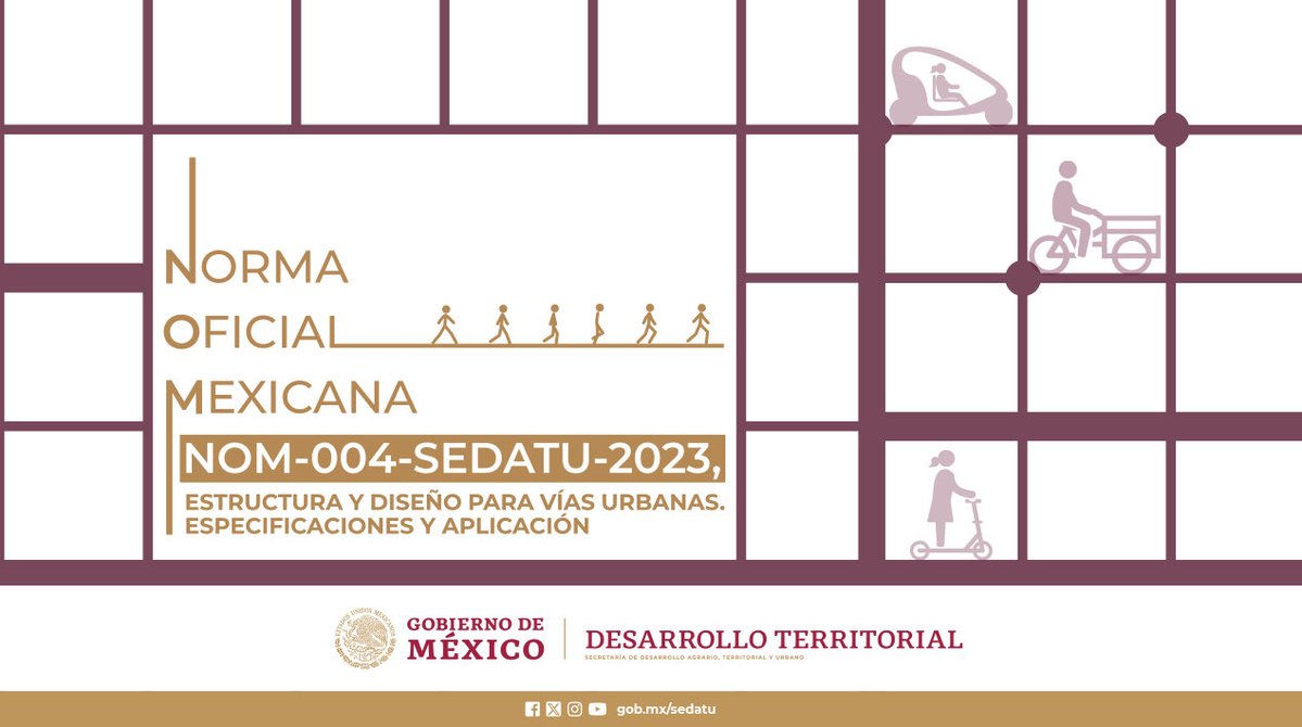 ExaArq's tweet image. Lo siento, voy a tener que decirle a SEDATU con su normas como la NOM-004, así como al Manual de Calles, que dejen de existir porque esta fue una opinión ignorante.  😔

Incluso un paso a desnivel, hay opciones para hacer las ciudades más amenas y humanas, sin importar la zona.