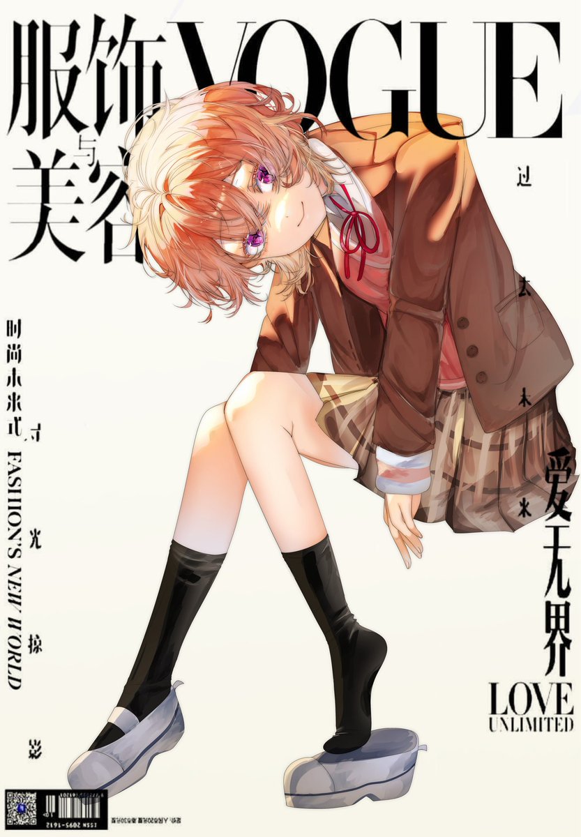 youthscxthe's tweet image. #04_m #004_m #milgram_fa 

Muu x vogue 👀👀
kinda tried to resist against artblock this time