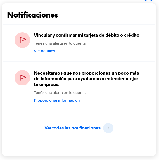 whyxnothing's tweet photo. @AskPayPal hola. vincule y confirme mi tarjeta de crédito pero en las notificaciones me sigue saliendo que no hay nada vinculado, cuando entro a ver detalles me pide que coloque los datos de la tarjeta, después de poner nuevamente los datos me sigue saliendo ese mensaje https://t.co/L4vHjHrGzm