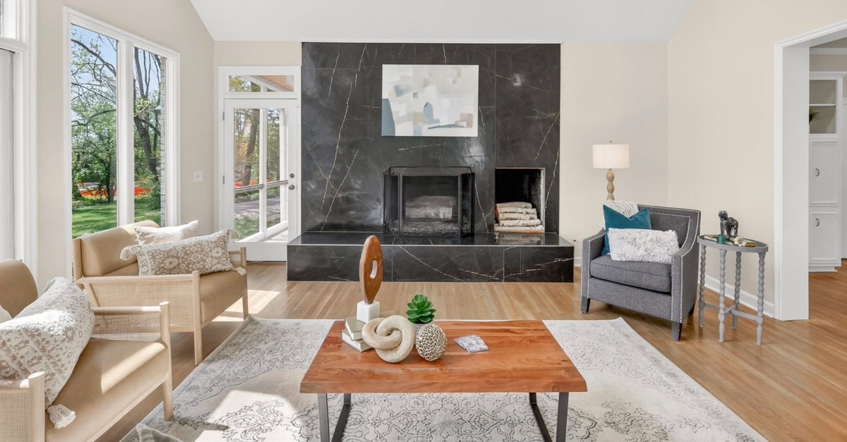 Your listing deserves more than empty rooms.

Vacant homes can feel cold and hard to visualize, but staging brings them to life so buyers can instantly see the potential.
Check our website to learn more and for a free staging quote: webbhomestaging.com/quote.html