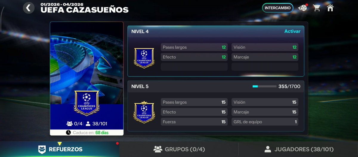 Donky_HD's tweet photo. @purefootball_x Alguien más notó que el contador del escudo se redujo? Yo tenía 1355 puntos y ahora tengo 355, 1000 menos.

Será acaso una error? Porque yo ya estaba cerca de completar el escudo. https://t.co/FsYWaYc8fs