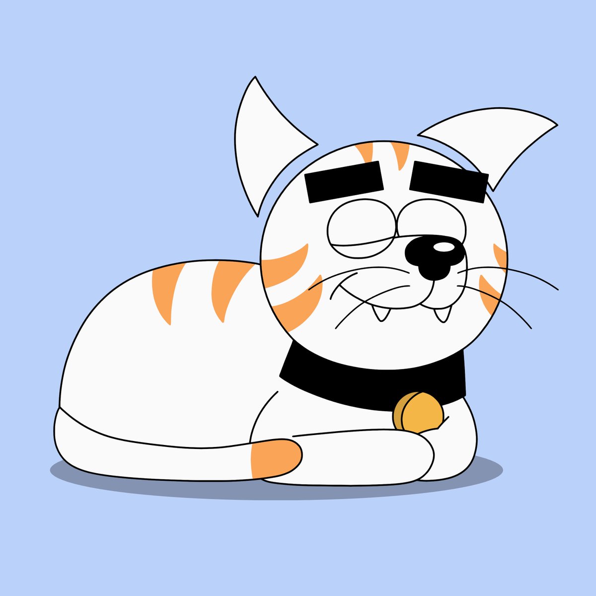 siriley200's tweet image. Two drawings for a art trade with my friend @FelineFeli57156  of his characters Feline and AcroCat, Hope you like it dude! #CartoonArt #cartoonstyle #cartoon #arttrade