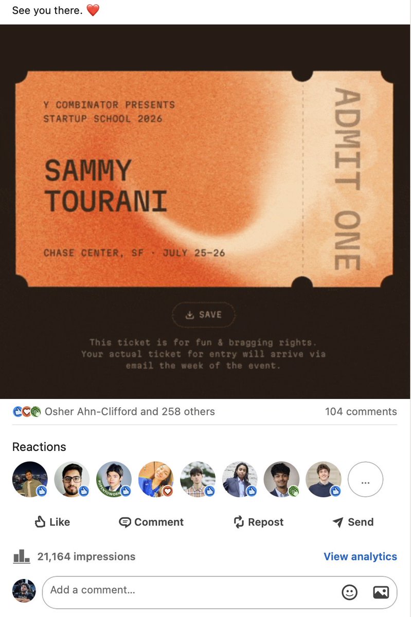 Sammy Tourani tweet media