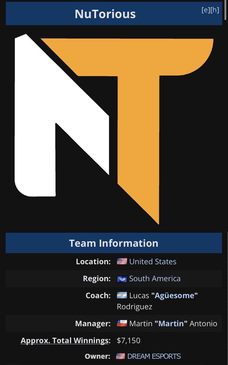 Dream Esports tweet media