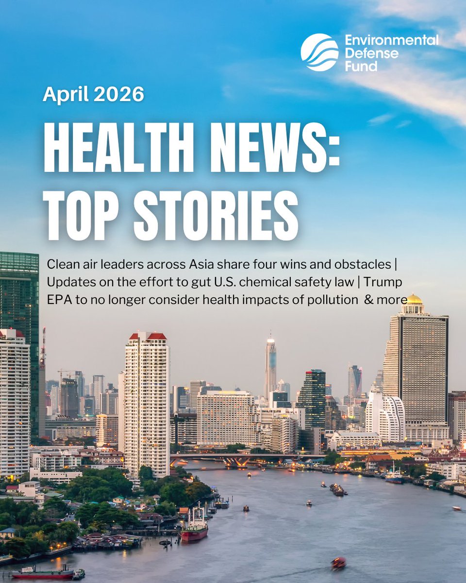 EDF Healthy Communities tweet media