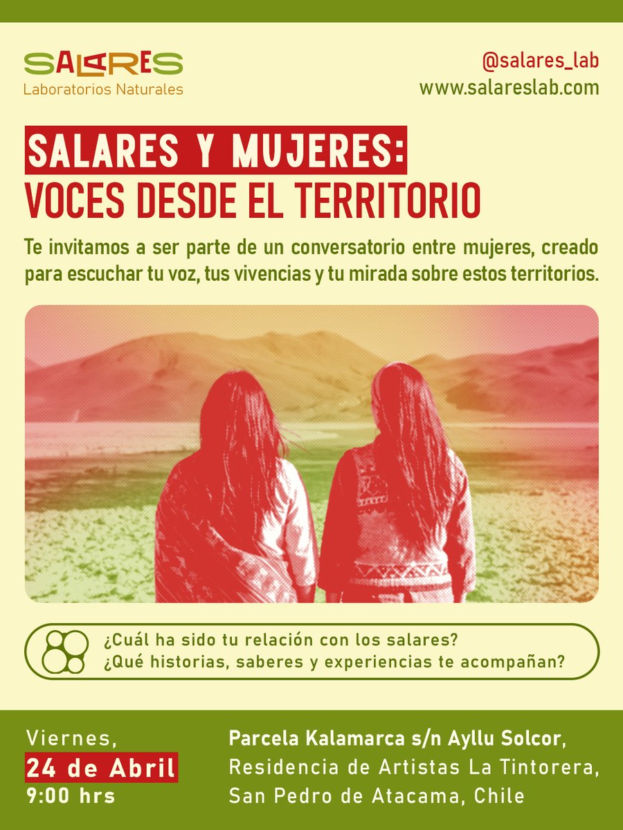 Salares Laboratorios Naturales tweet media