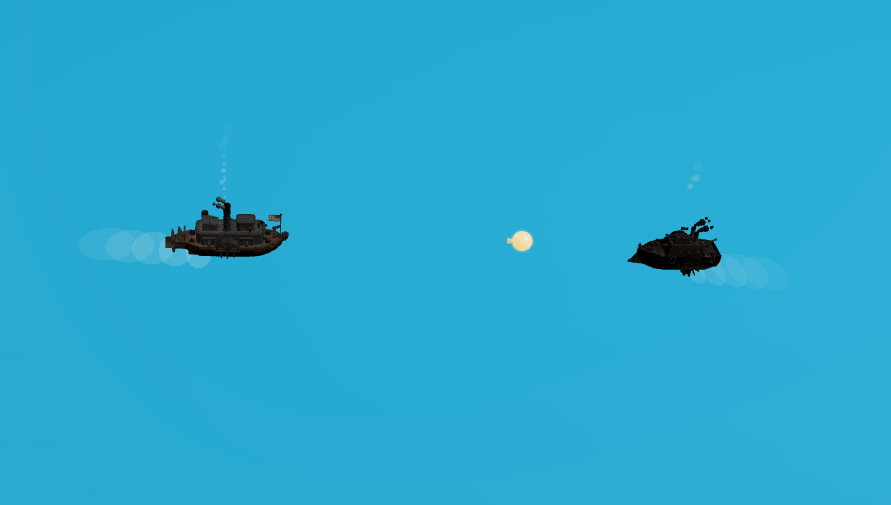 Arklight1234's tweet photo. Missed posting the first days of @levelsio  #vibejam but will finish the current game still struggling with improving the graphics but will get it done by May 1st.

The main idea of the game is a simple rouge like game currently where you upgrade your steamboat and try to survive as long as you can. Maybe that will shift. Glad for that intresting opportunity.
Next days will definietly mostly focused on updating the map and making the game faster in the beginning.
Using @cursor_ai with Composer2 and creating specs with codex. Currently using three.js and glb models just getting started and figuiering out things.
really intrested on where that is going.