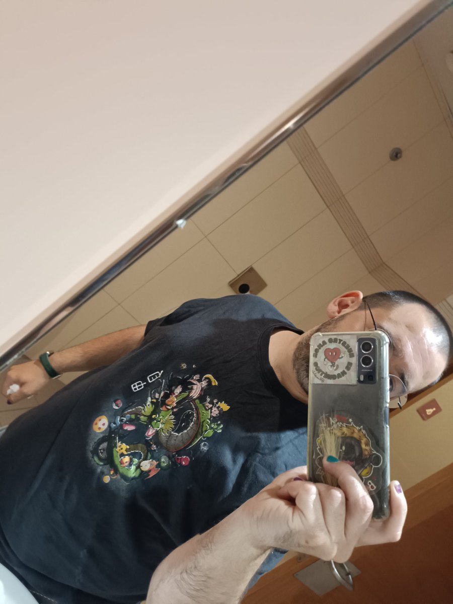 Hacia tiempo que no me ponía esta camiseta