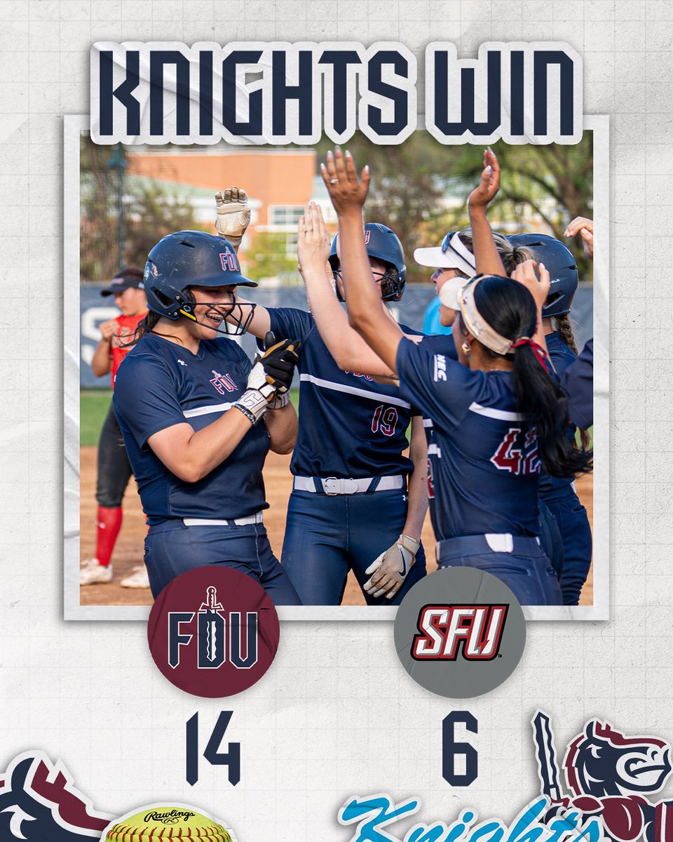 FDU Softball tweet media