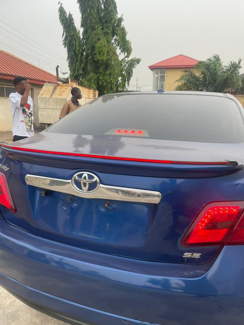 kage_dattebasa's tweet photo. @Carsnationn 🔥
🚗 2010 Toyota Camry (Venza Engine Upgrade)
🇳🇬 Nigerian Used — Clean &amp; Reliable
💪 Engine — 100%
⚙️ Gear — Perfect
❄️ AC — Chilling well well 🥶
🚘 Buy &amp; Drive
✨ Body — Clean &amp; Attractive
📍 Location: Agege, Lagos
 Price: ₦6,500,000 https://t.co/4n1tD0xzah