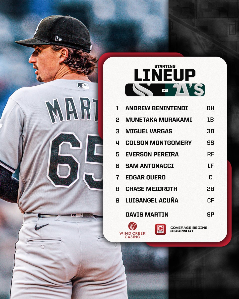 White Sox on CHSN tweet media