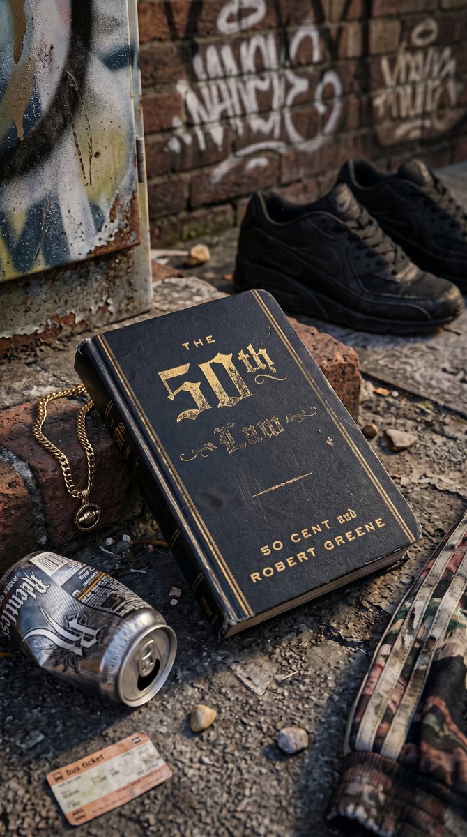 AntonMarks's tweet photo. 🖤 This isn’t just a book. It’s a code.

My worn copy of The 50th Law—now passed to my son.

He’s UK Grime. I’m speculative fiction.
Different paths. Same principles: fearlessness, discipline, vision.
Everything he needs is in those pages.

Legacy isn’t left. It’s passed on. https://t.co/BRshsz2thX