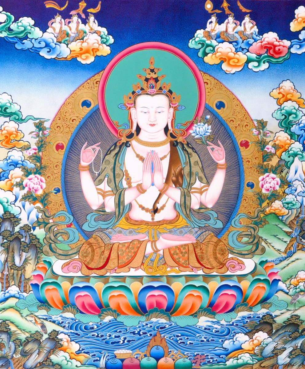 LotusBornWords's tweet photo. @crazyclipox Om Mani Padme Hum May they be free from suffering and reach perfect buddhahood in their next life https://t.co/RFvnpecjTn