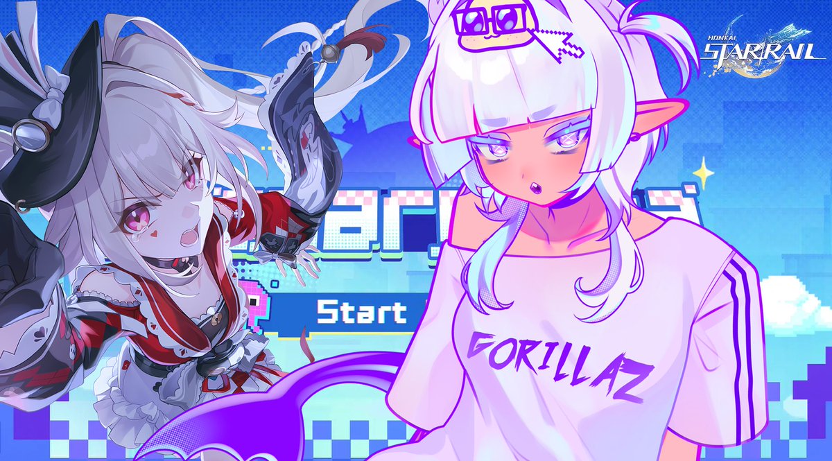 Zoe Lee 🦈|VtuberBR ☆ Artist ☆ Rigger tweet media