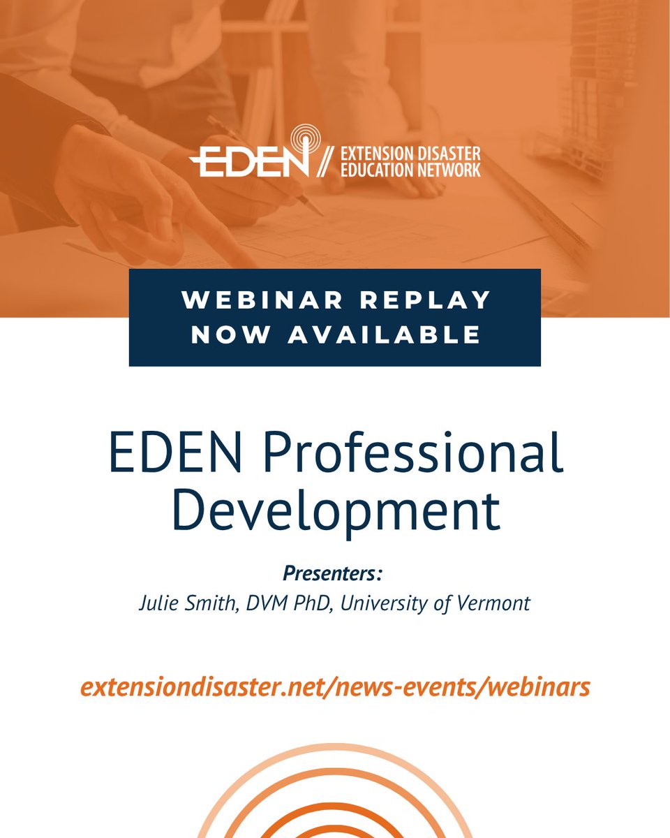 Extension Disaster Education Network tweet media