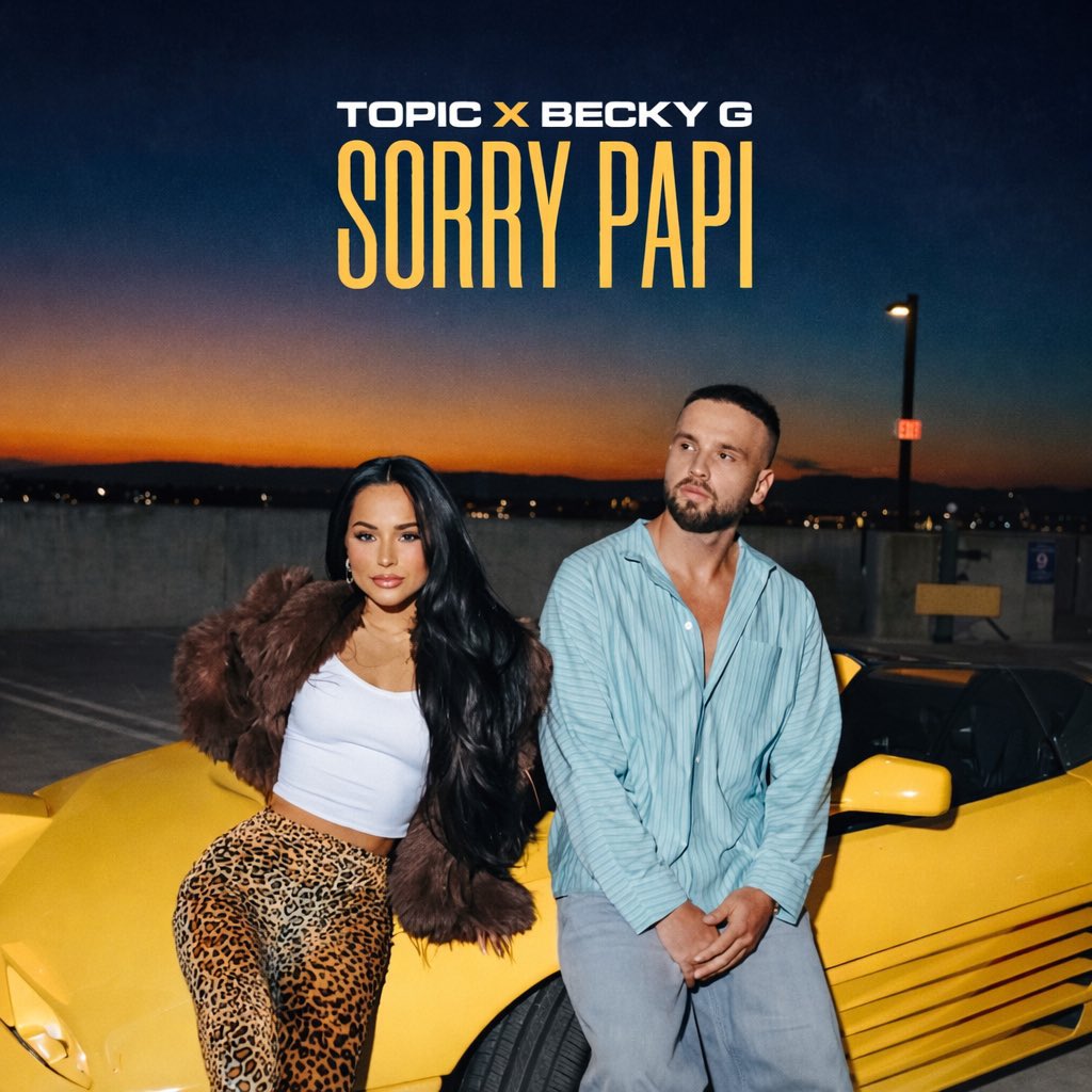 “Sorry Papi” the new collaboration by Dj Topic &amp; Becky G is coming soon 👀.