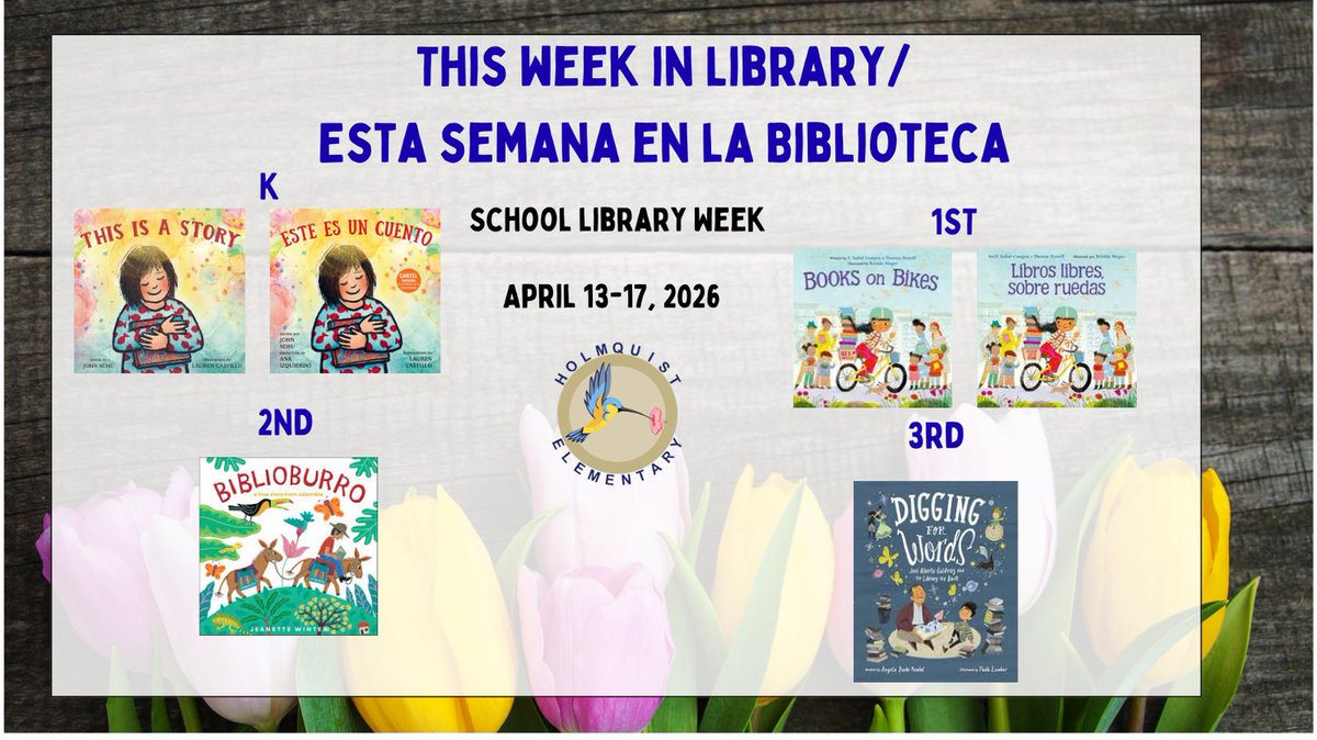 Holmquist Librarian tweet media