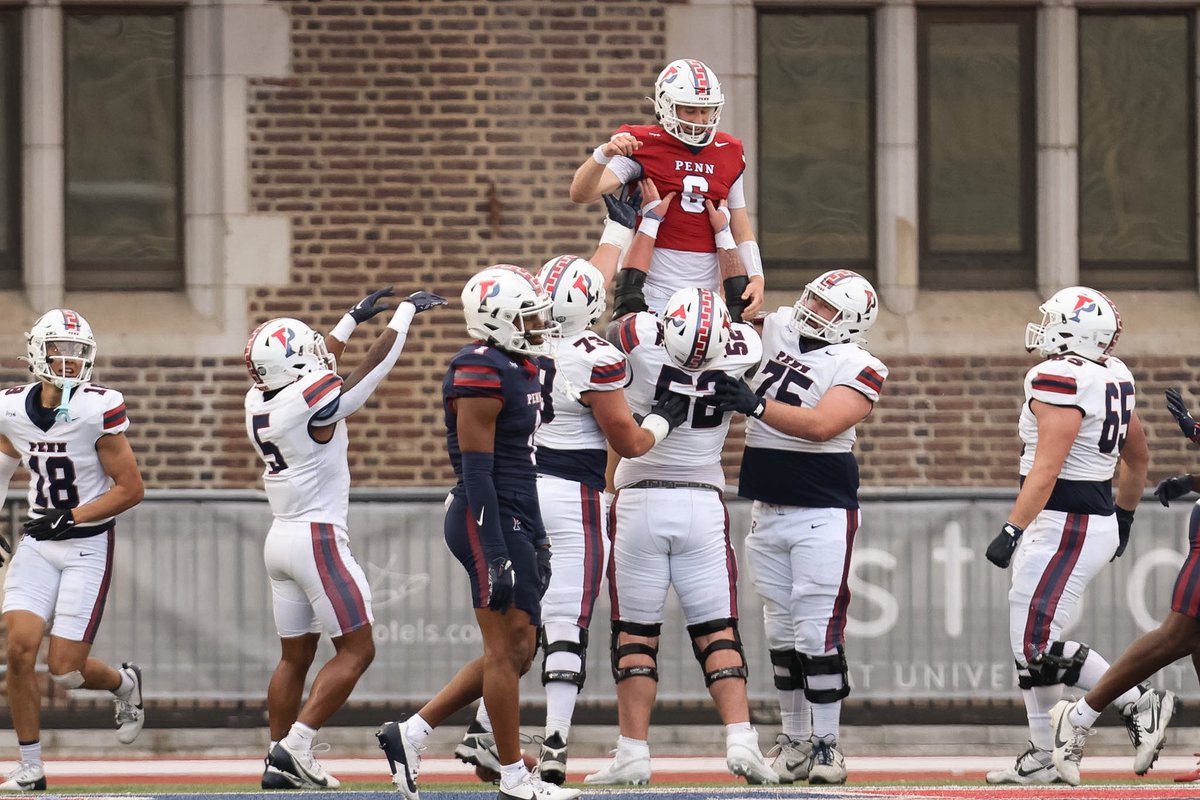 Penn Football tweet media
