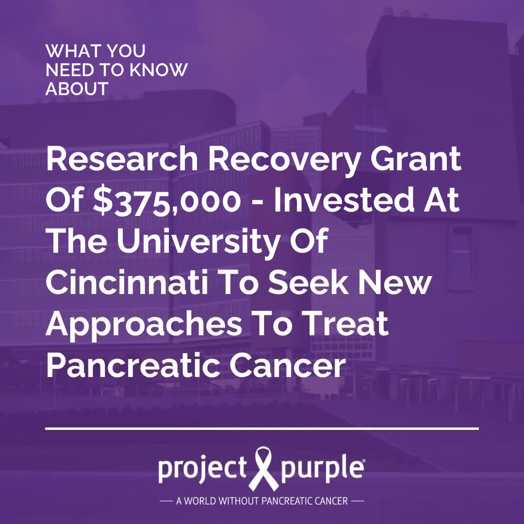 Project Purple® tweet media