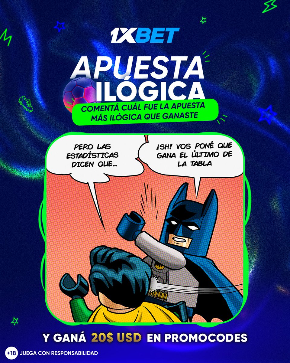 1xbet_arg's tweet image. La Apuesta Ilógica de #1xBET 😎

Todos hicimos una apuesta en nuestro sitio que era imposible ¡Y SUCEDIÓ! 😂 Contra todo pronóstico (?)

Contanos cuál es la tuya y participá por un Promocode de $20 💸 Si pasás captura de pantalla hay doble chance 🔥