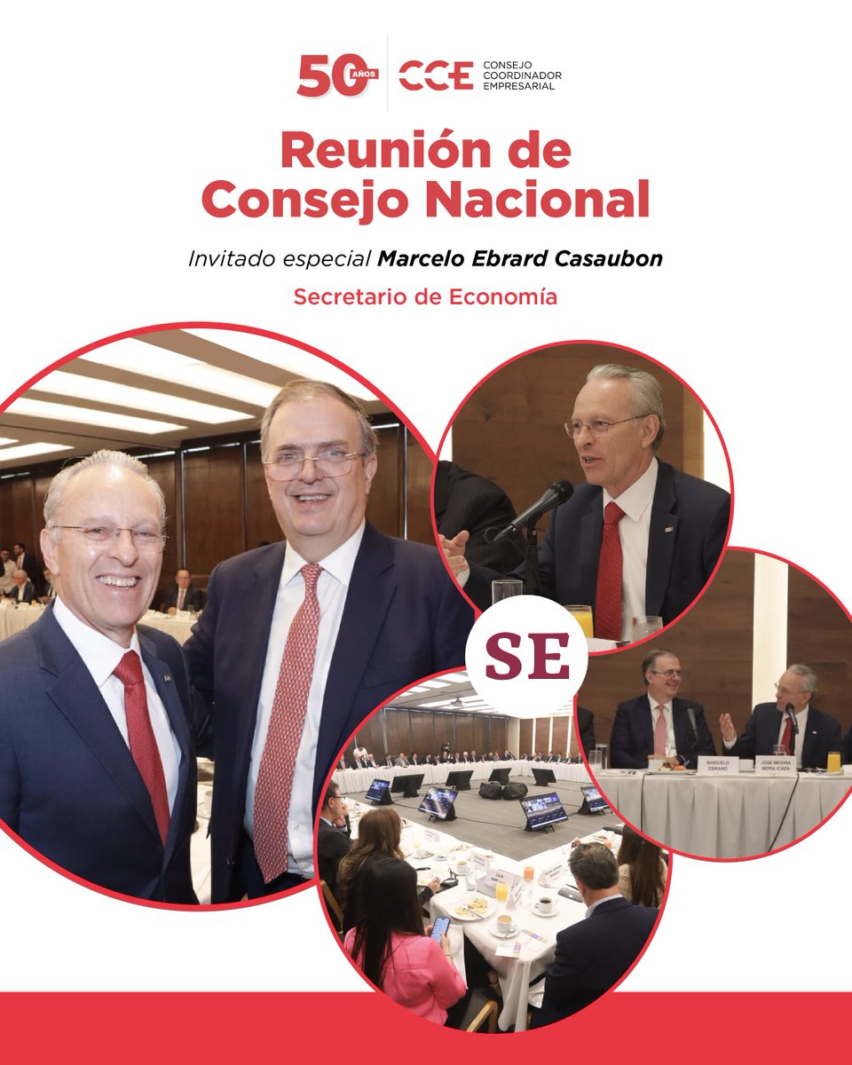 Consejo Coordinador Empresarial CCE tweet media