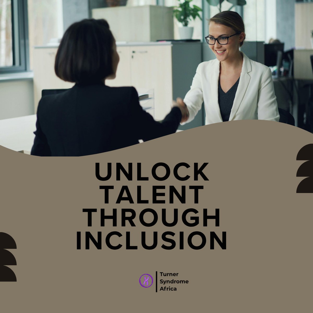 AfricaTurner's tweet image. To HR Professionals: Inclusive workplaces include those with rare genetic conditions. Facilitation, flexibility and understanding learning differences unlock immense talent. 
#RareDisease #Inclusion #Talent #Skills #InclusiveHiring #TurnerSyndrome #ILO #WorkMode #TSA