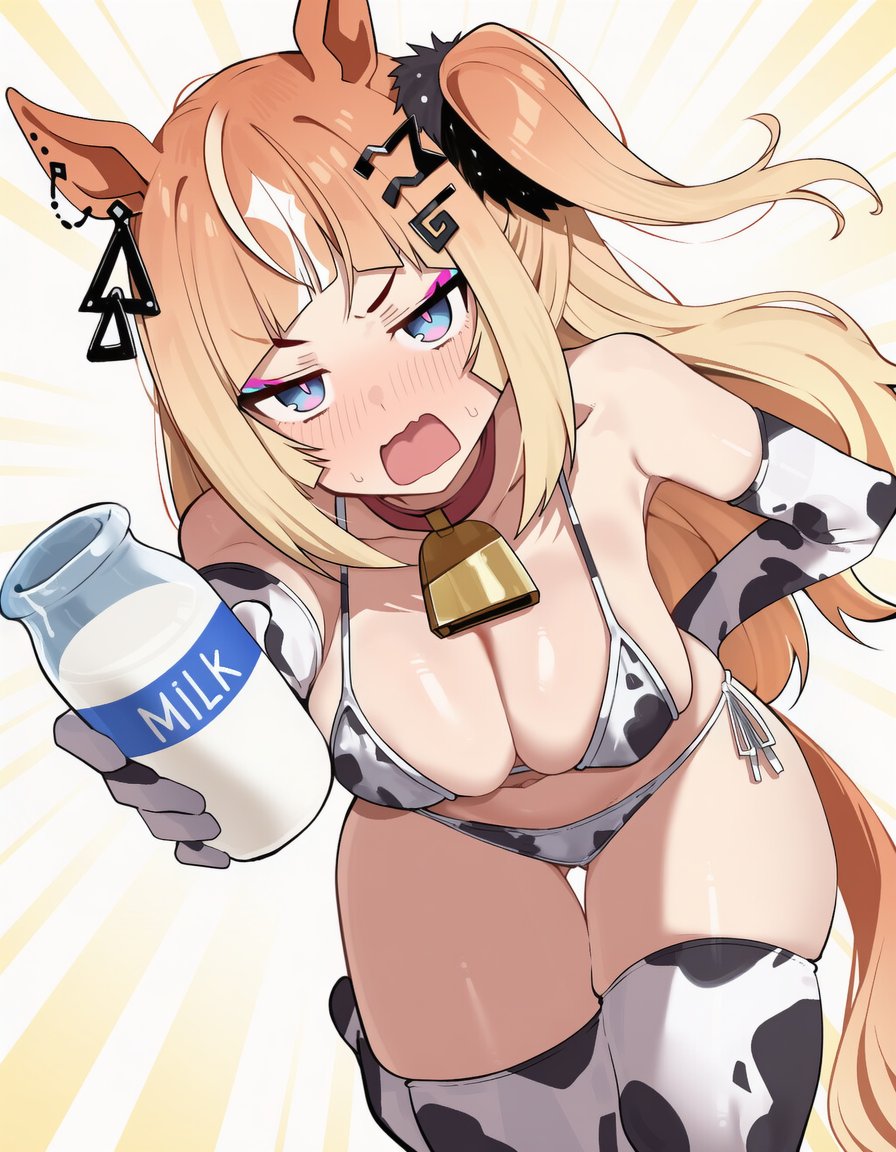 朝はミルク飲め！！