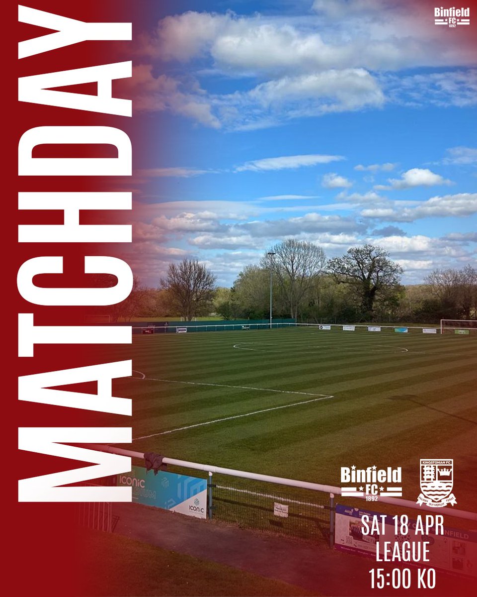 Binfield FC tweet media