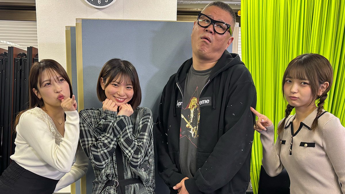 nobrockTV_info's tweet photo. 【4/18土 19:00公開】
今夜の配信は

#福留光帆 &amp; #二瓶有加
20イジり20飲み会チャレンジ🍻

#シソンヌ長谷川 に対して
福留がイジり二瓶が飲み会ノリを
かますという新企画ですが

伊達に飲んできてない二瓶の
フルスロットルな言動に
佐久間大爆笑・福留ドン引き!?

新シリーズの予感です💭
#東条澪 https://t.co/70hJCcjqnr