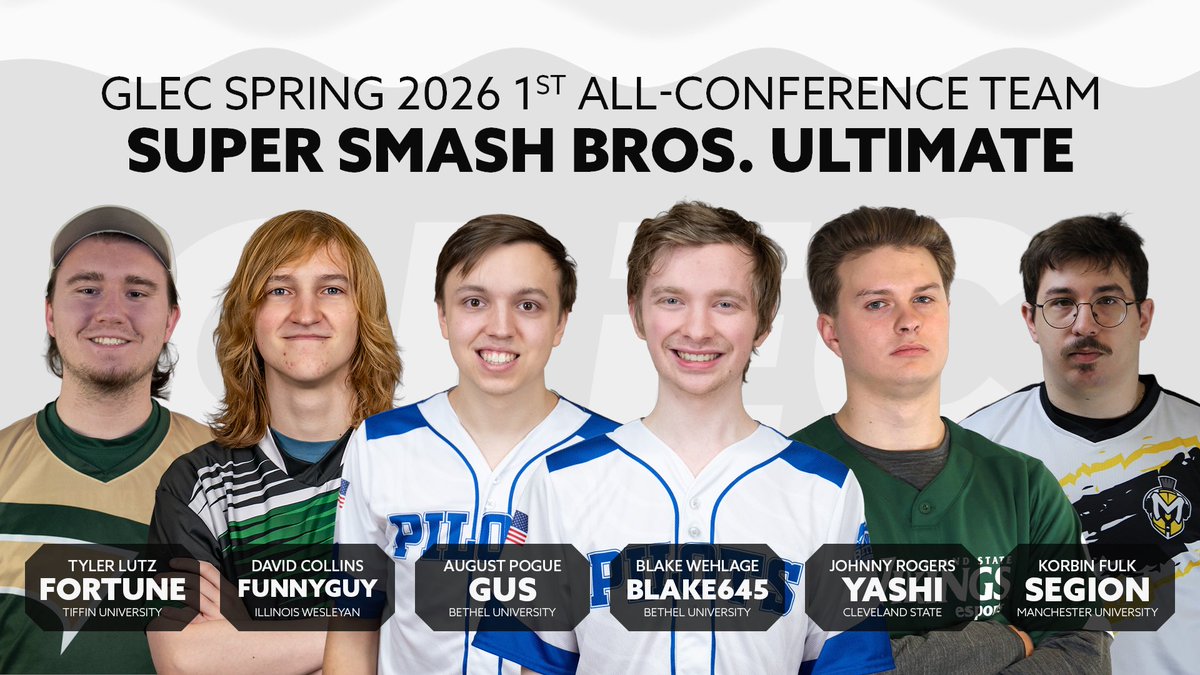 Great Lakes Esports Conference tweet media