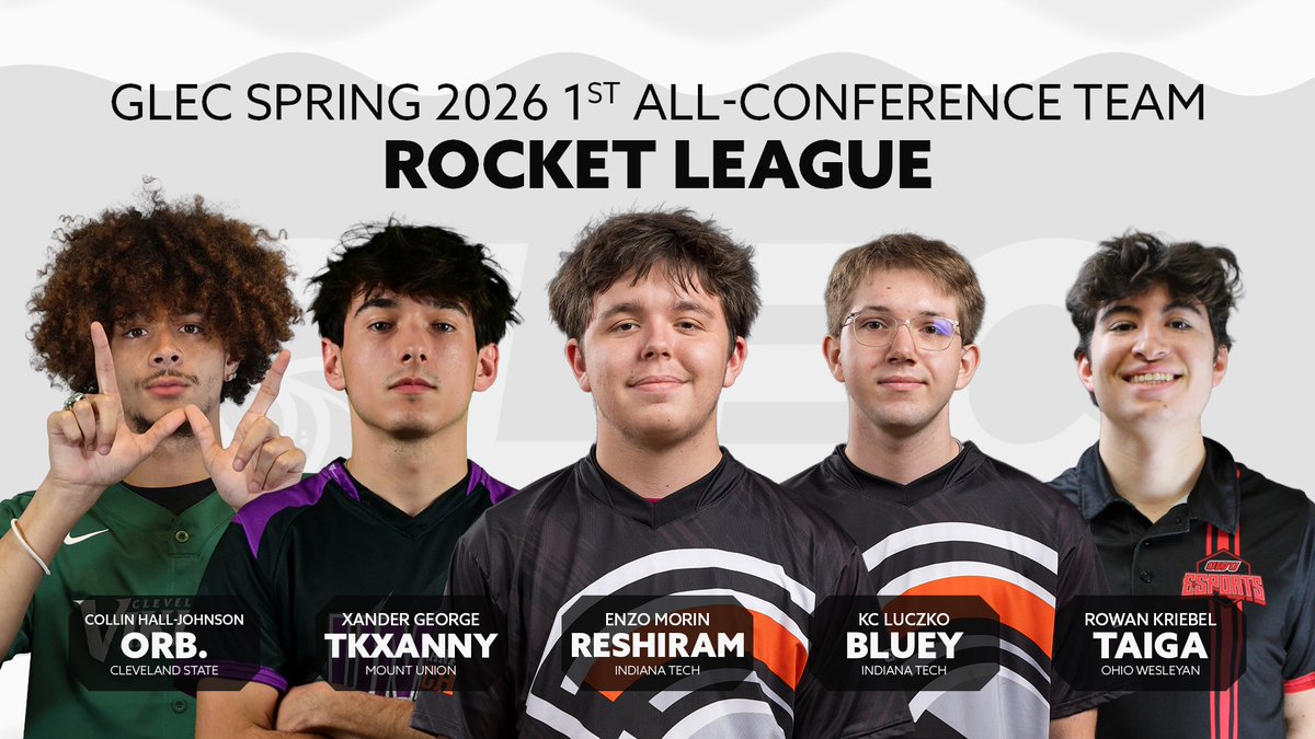 Great Lakes Esports Conference tweet media