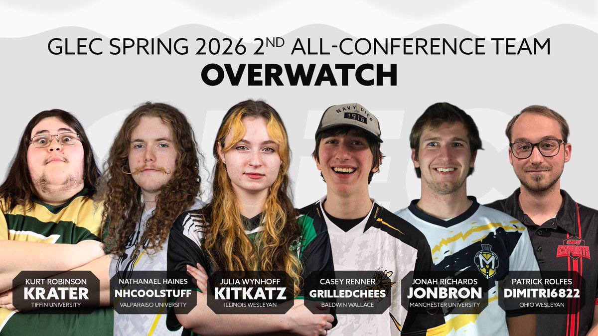 Great Lakes Esports Conference tweet media