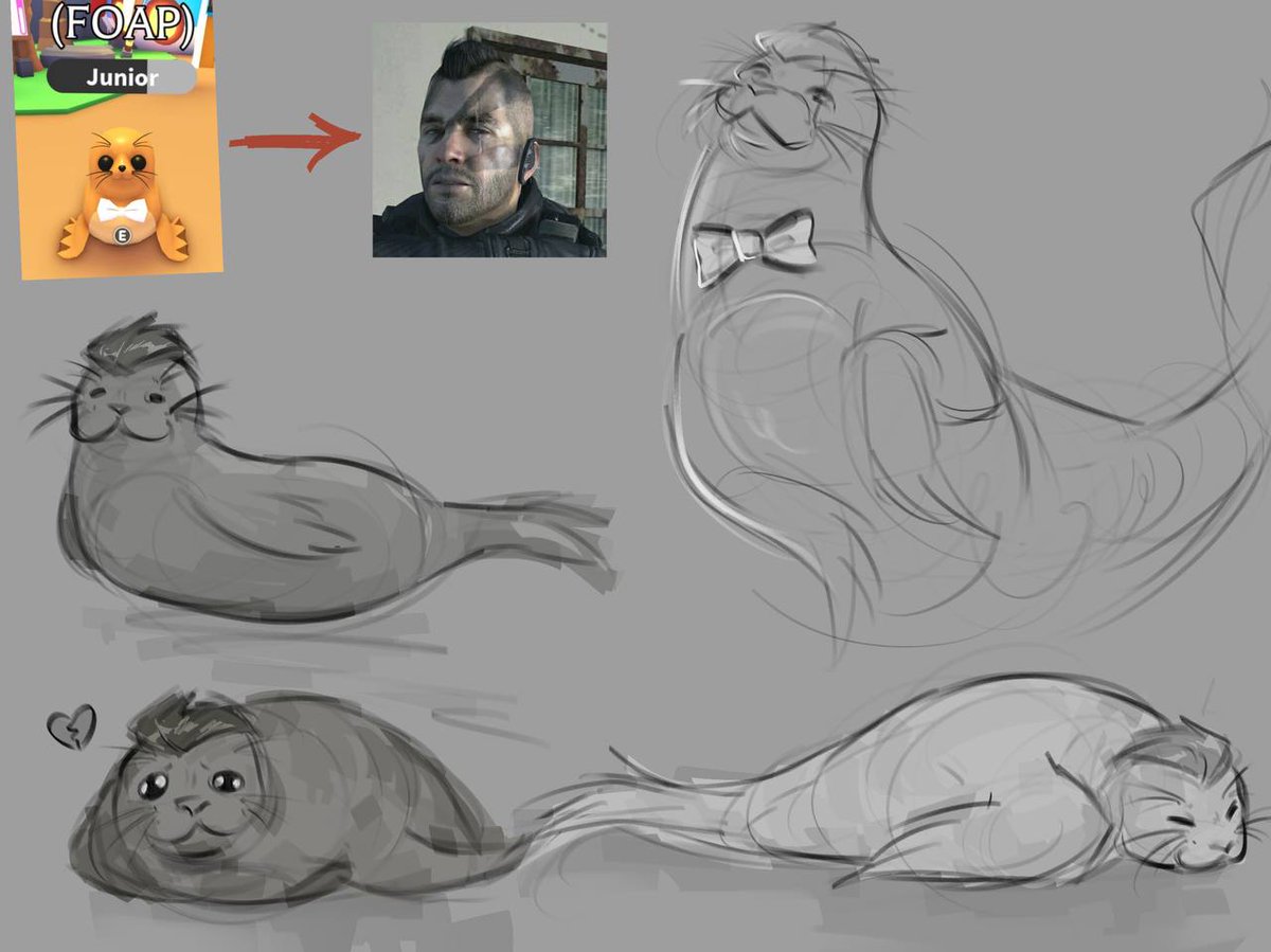 sudno0's tweet image. seal foap....... #cod #Callofduty #codmw2 #soapmactavish #soap