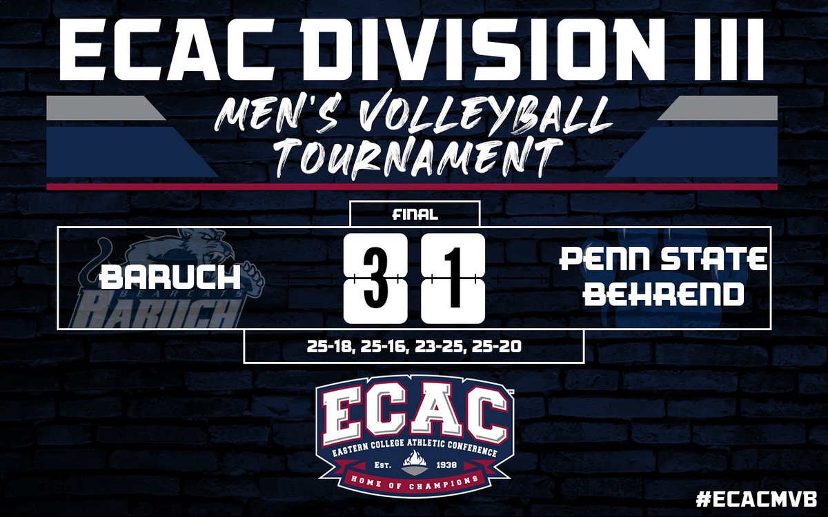 ECAC Sports tweet media