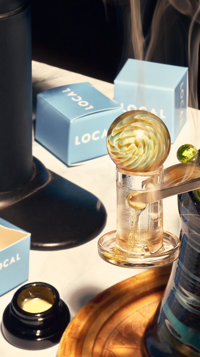 Unwind and slow it down with some Local Live Rosin 😮‍💨