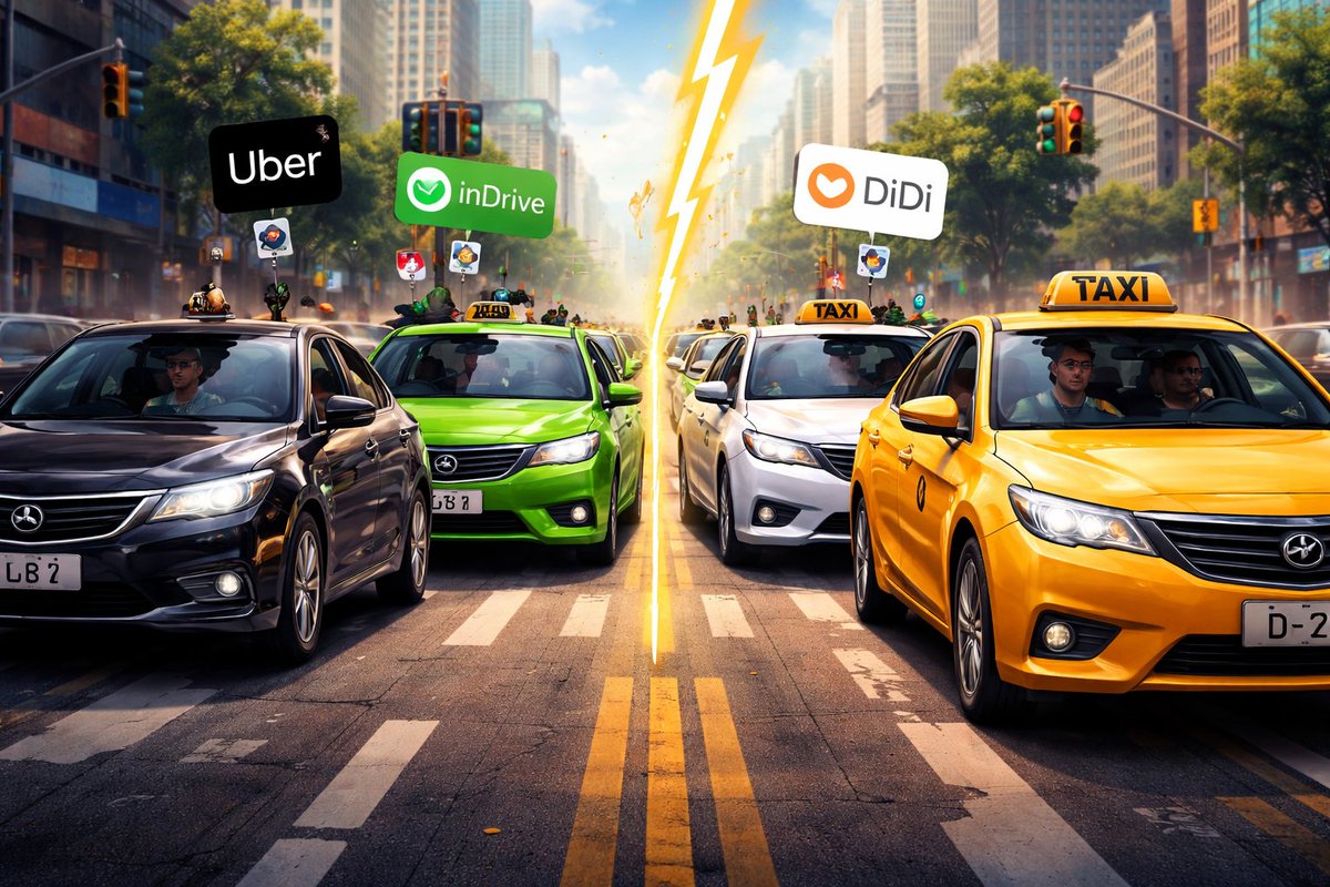 Traficologo1's tweet photo. Las plataformas digitales de transporte surgen como alternativa para los usuarios, ante el "no voy" de los taxistas del selectivo y su abuso con tarifas no reguladas. El panameño que usa esas App's pide garantías, mejor atención y seguridad, ante todo. La regulación genera sospechas de que la mafia transportista busca acaparar la clientela. Esperemos que las autoridades piensen primero en los usuarios, no en el gremio de taxistas que nunca considera al cliente. Hoy mismo, un taxista no me quiso llevar a un destino y tuve que usar Uber. 
@ATTTPanama @MinGobPma