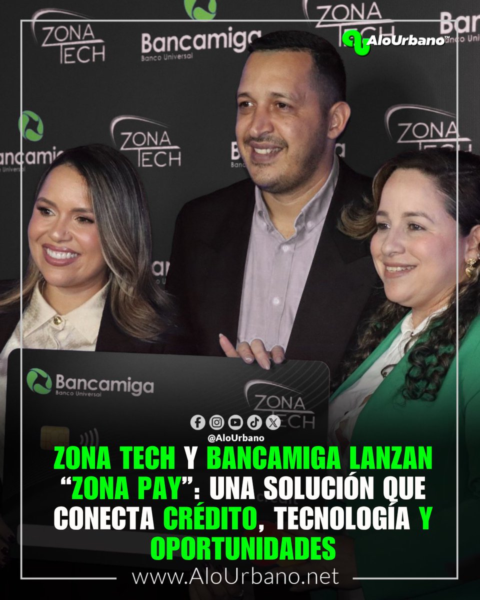 francisconelo's tweet photo. Zona Tech y Bancamiga Lanzan "Zona Pay"

https://t.co/lI5war0efa https://t.co/GBaZs06M98