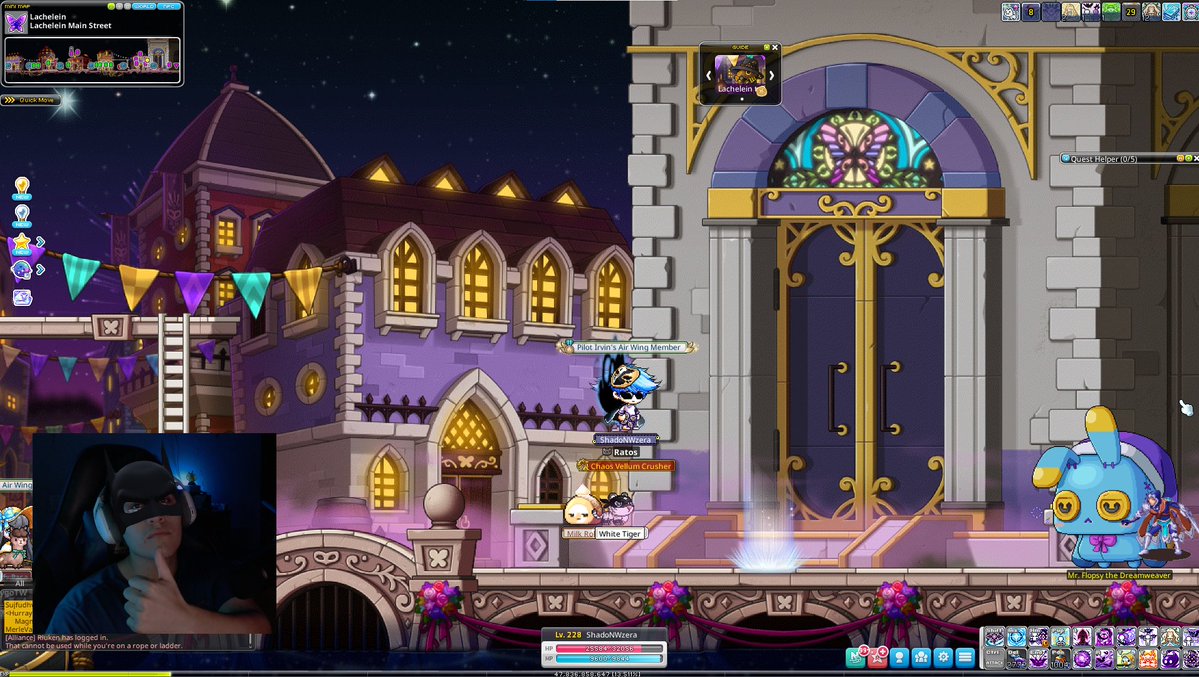 Shadowzera4's tweet image. FRIDAY!

ESTAMOS ONLINE!

#MAPLELOVER 🦇

 twitch.tv/shadowzera4

@MaplestoryU 🍄

📷 #MSU #MapleStoryN #MapleStory