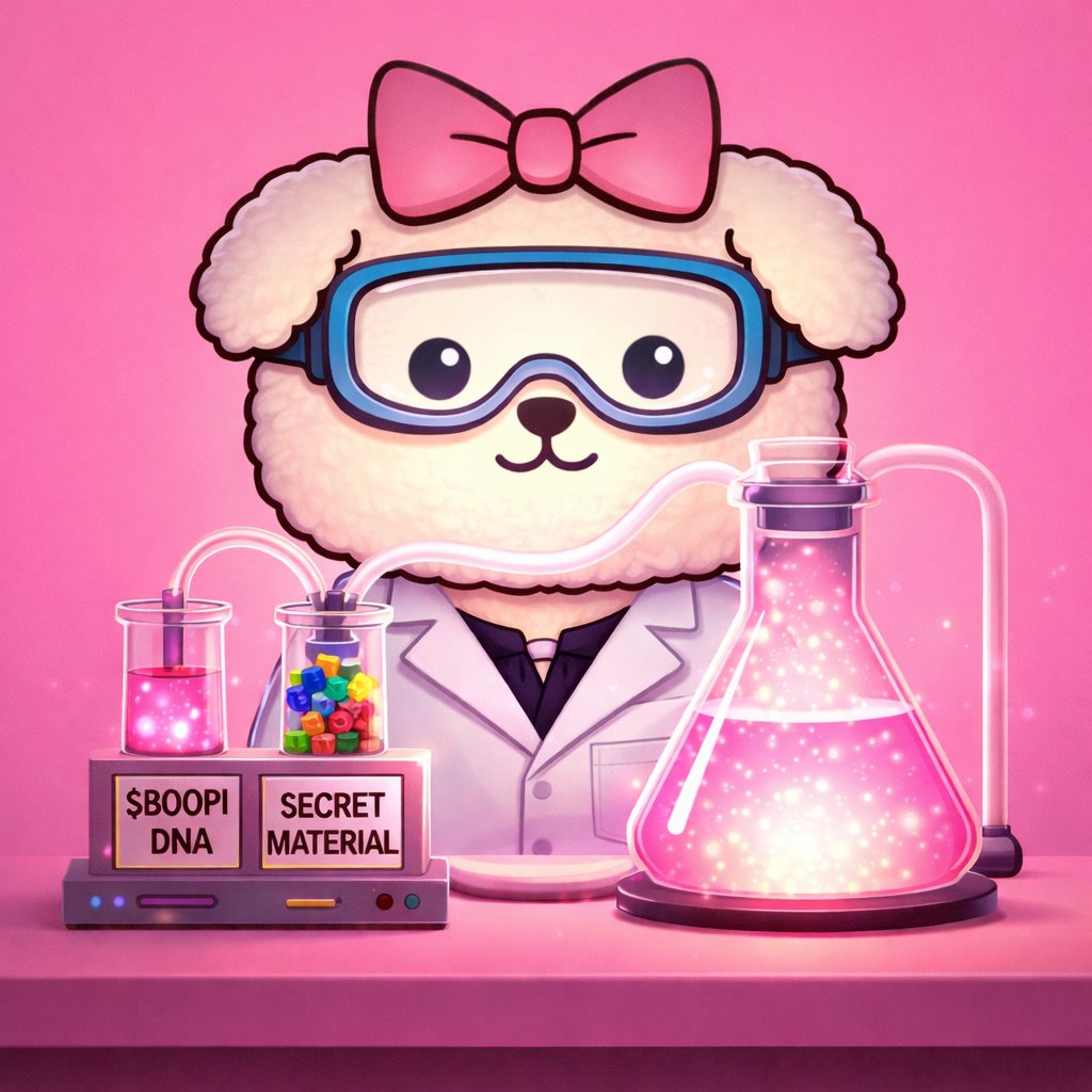 $BOOPI MFERS!🐶

$BOOPI GOT THE RIGHT MIXTURE MFERS!🧪
GRAB A BAG OF $BOOPI &amp; SEND IT MFERS!🚀

CA:
7fodN5Vn21kZdGfvA178ZNctqsZ2kCGVRHfFNEkboop

#BOOPI $BOOPI