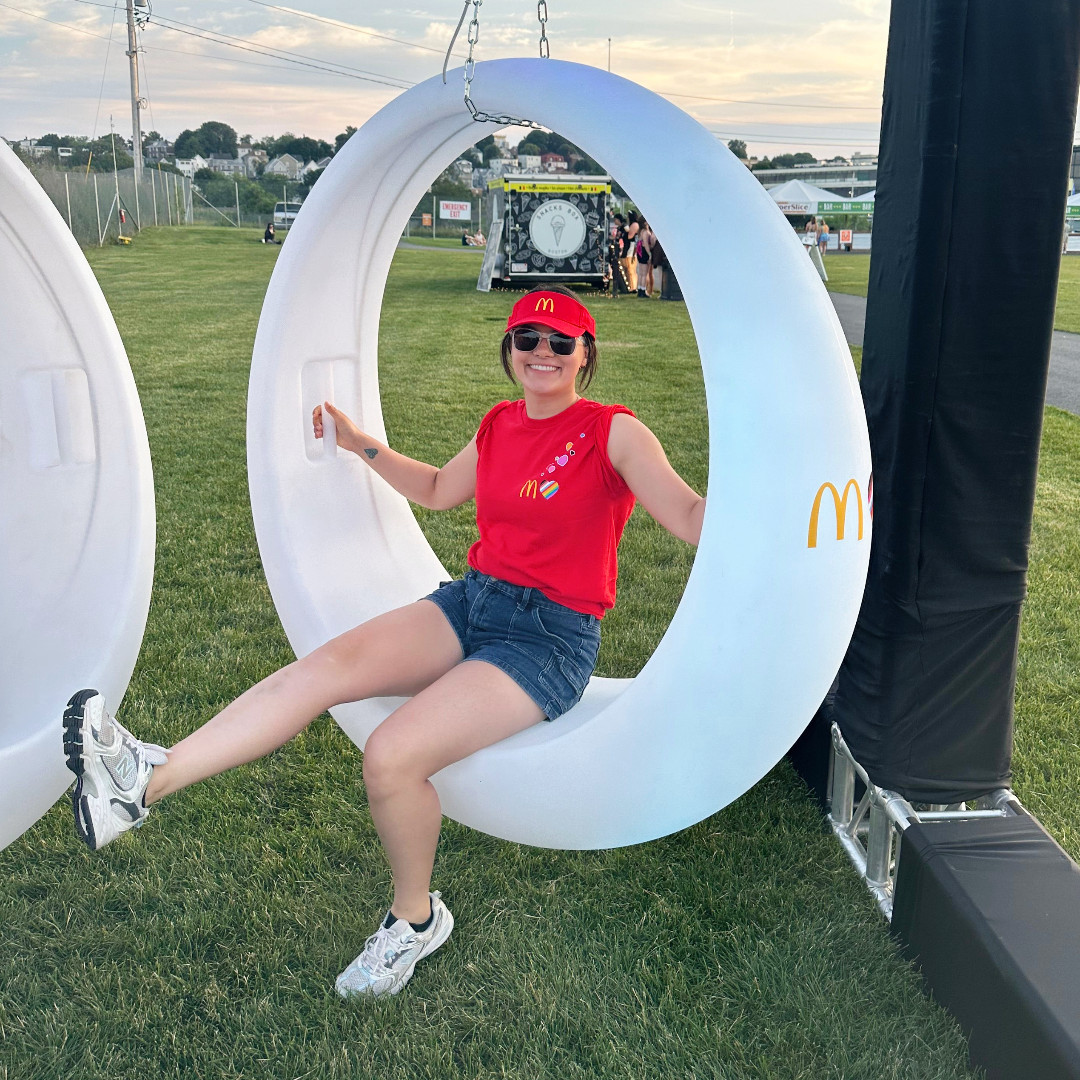 AscentTalent's tweet image. A great day in Boston, MA with Ascent Talent supporting McDonald’s. ☀️🍟 #AscentTalent #BrandAmbassadors #Festivals